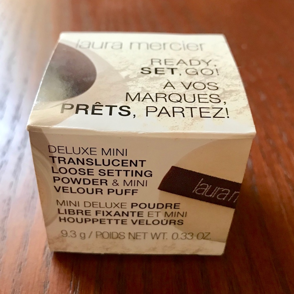 Laura Mercier Translucent Mini Setting Powder